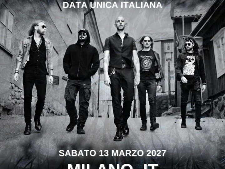Soen, una data a Milano a marzo 2027