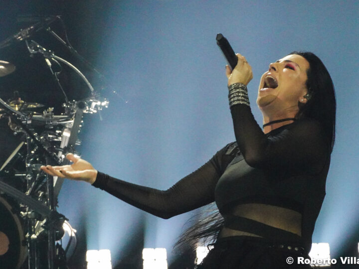 Evanescence + Poppy + Nova Twins @ Unipol Arena, Casalecchio di Reno (BO), 28 settembre 2026