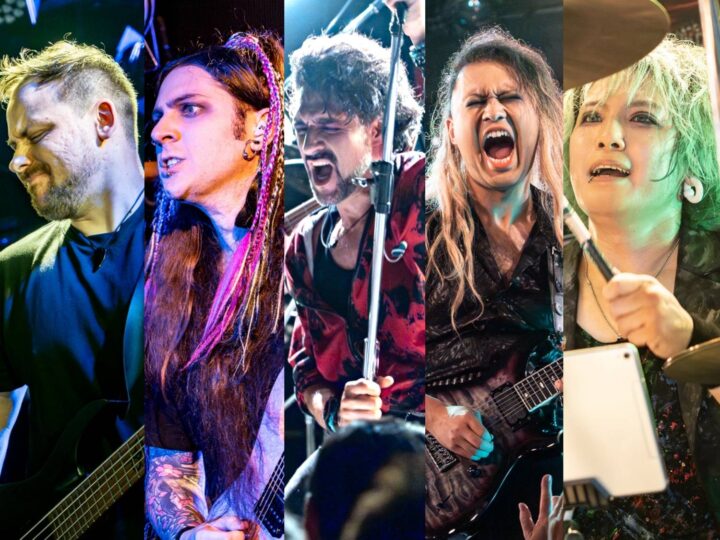 Violet Eternal, on line il nuovo singolo ‘Azure Explosion’
