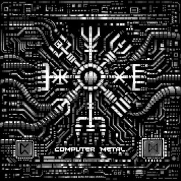 Master Boot Record – Computer Metal