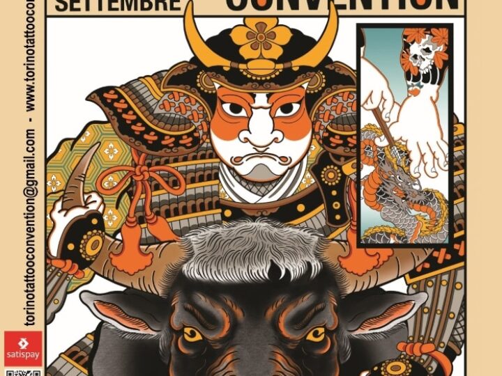 Torino Tattoo Convention 2026: il tatuaggio tra arte, identità e cultura contemporanea @ Scalo Eventi, Torino, 26/27 settembre 2026