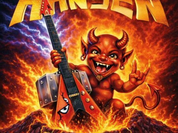 Kai Hansen – Born With a Hammer