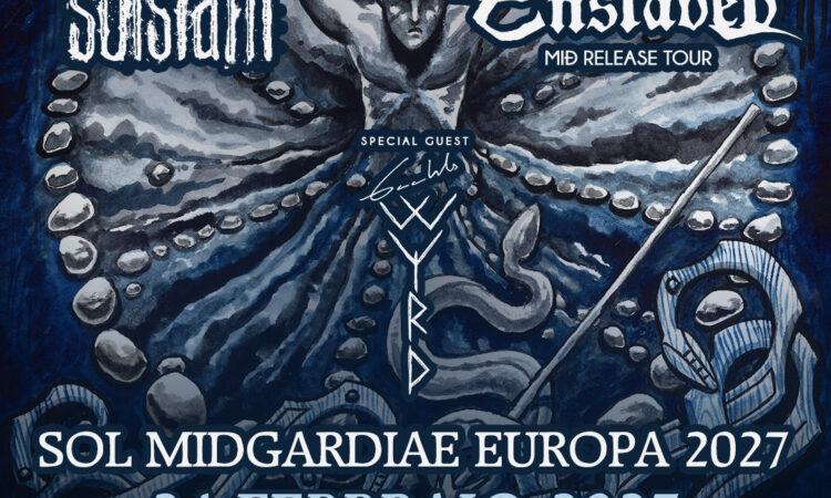 Enslaved, tour europeo con i Sólstafir e data italiana